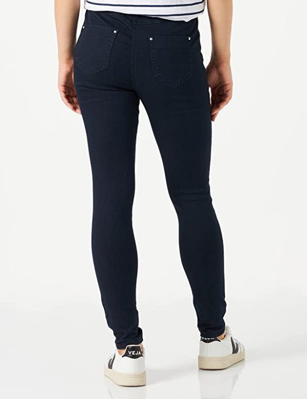 Marca Amazon - find. Jeggings para Mujer, Azul (Indigo), 36W   32L, Label: 36W   32L Hot on Sale