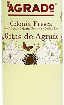 Gotas Agrado Fresca Agua de colonia granel 1 l For Sale