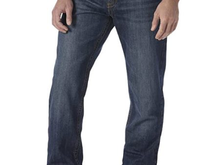 Wrangler Men s 20x No. 33 Relaxed Straight-Leg Jean, Wells, Talla 46 Sale