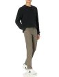 Goodthreads Pantalón Chino de Vestir Elástico, Cómodo, sin Arrugas y con Ajuste Atlético Hombre, Gris Topo, 35W   28L Online Sale