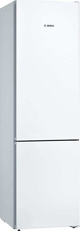 Bosch Hogar KGN39VWEA - Frigorífico Combi, 367 l, Serie 4, Libre Instalación, Blanco, Antihuellas, 203x60cm (Golpeado) Reacondicionado Sale