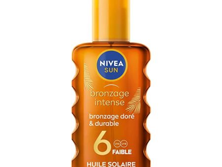 Nivea Olio Protettivo en Spray - 200ml con SPF 6 para Protección Solar Discount