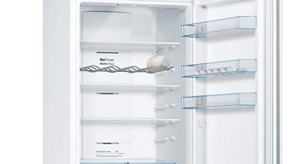 Bosch Hogar KGN39VWEA - Frigorífico Combi, 367 l, Serie 4, Libre Instalación, Blanco, Antihuellas, 203x60cm (Golpeado) Reacondicionado Sale