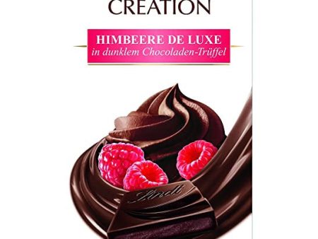 Lindt Creation Raspberry Dream - Tableta de Chocolate de 150g Fashion