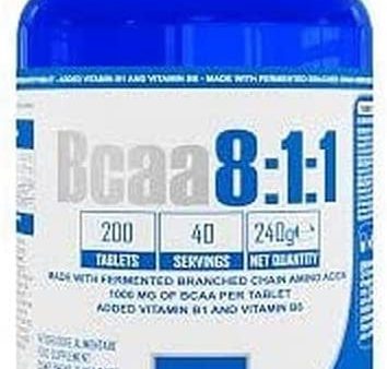 Yamamoto Nutrition BCAA 8:1:1 - 200 Tabletas de 340g Online now